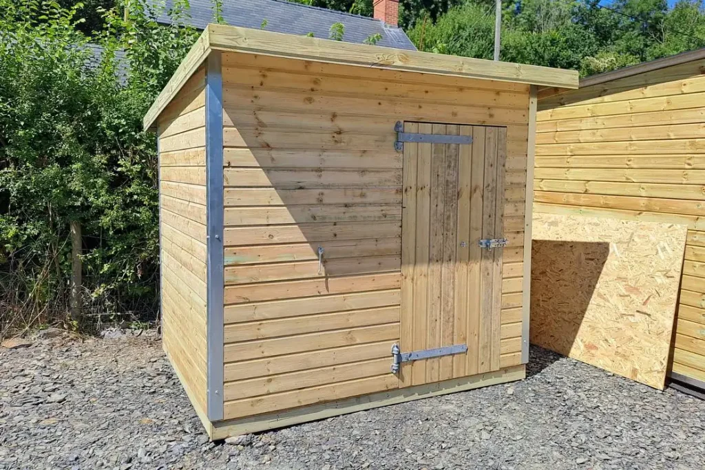 timber buildings small shed