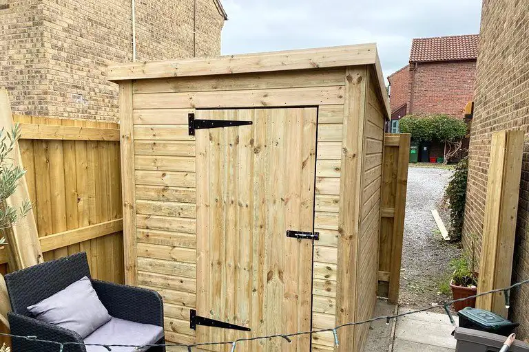 timber buildings small shed
