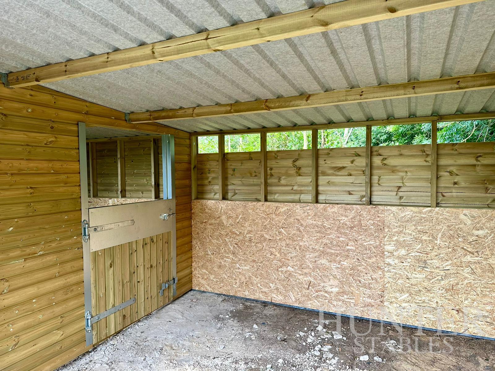 Combination Stable & Shelter - 12'x 24' - Image 8