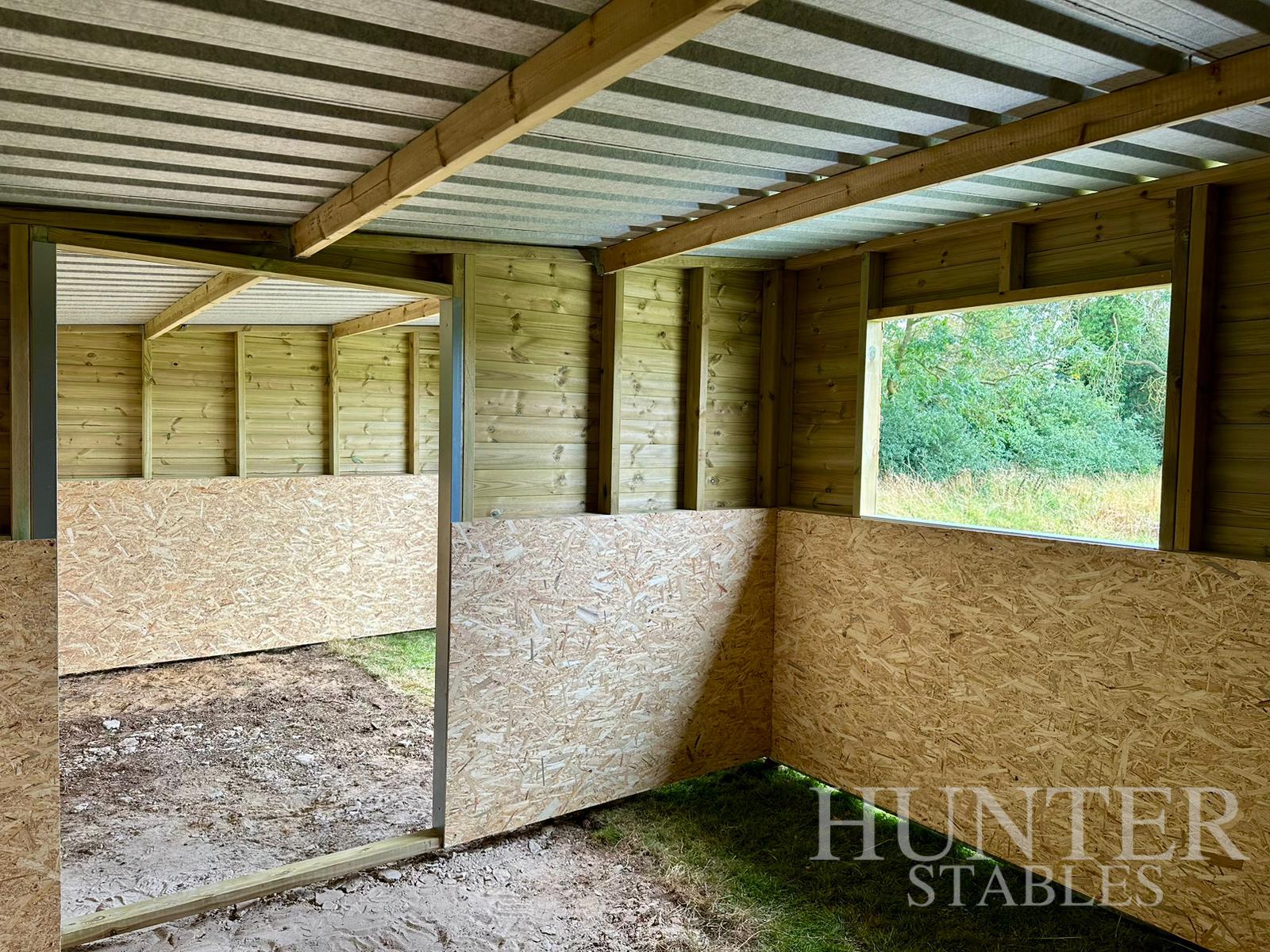 Combination Stable & Shelter - 12'x 24' - Image 6