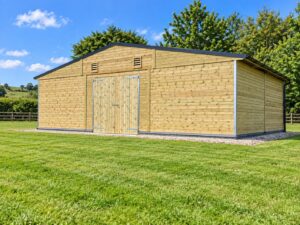 American Barn – 4 Stables | 24ft x 36ft