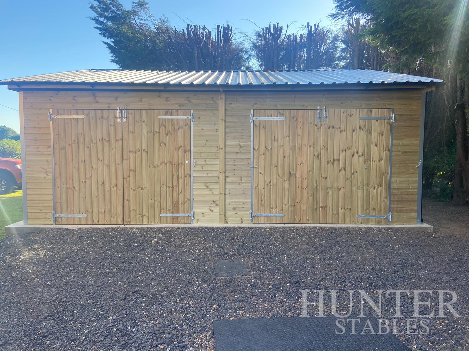 Square Apex Timber Workshop (24x24) - Image 6