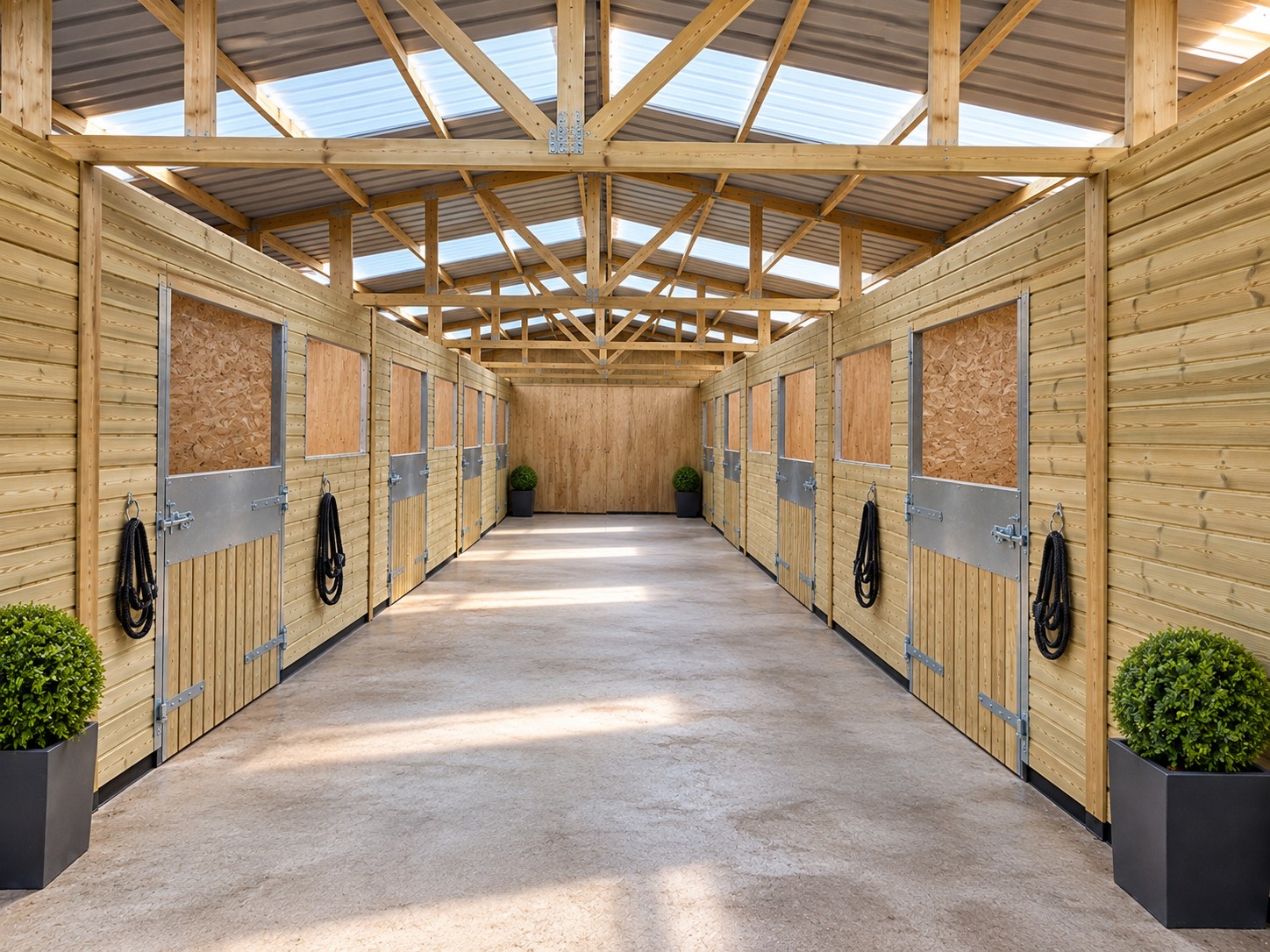 American Barn – 14 Stables | 36ft x 84ft