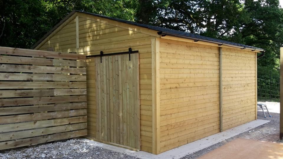 Square Apex Timber Workshop (24x24) - Image 5