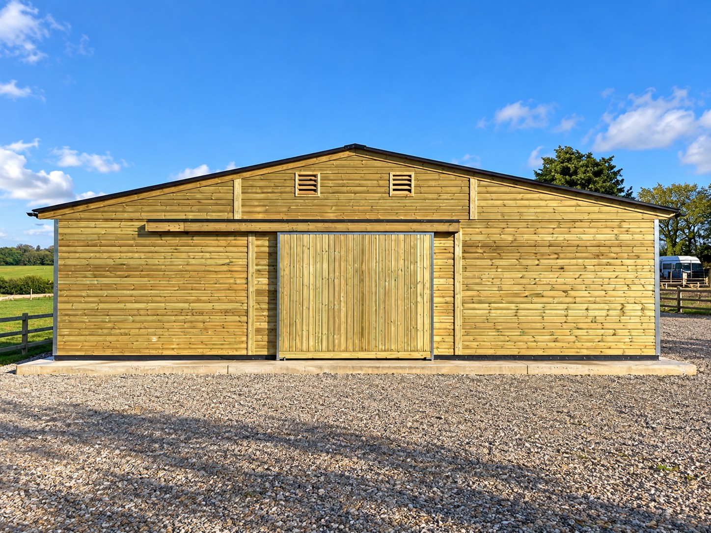 American Barn – 6 Stables | 36ft x 36ft - Image 3