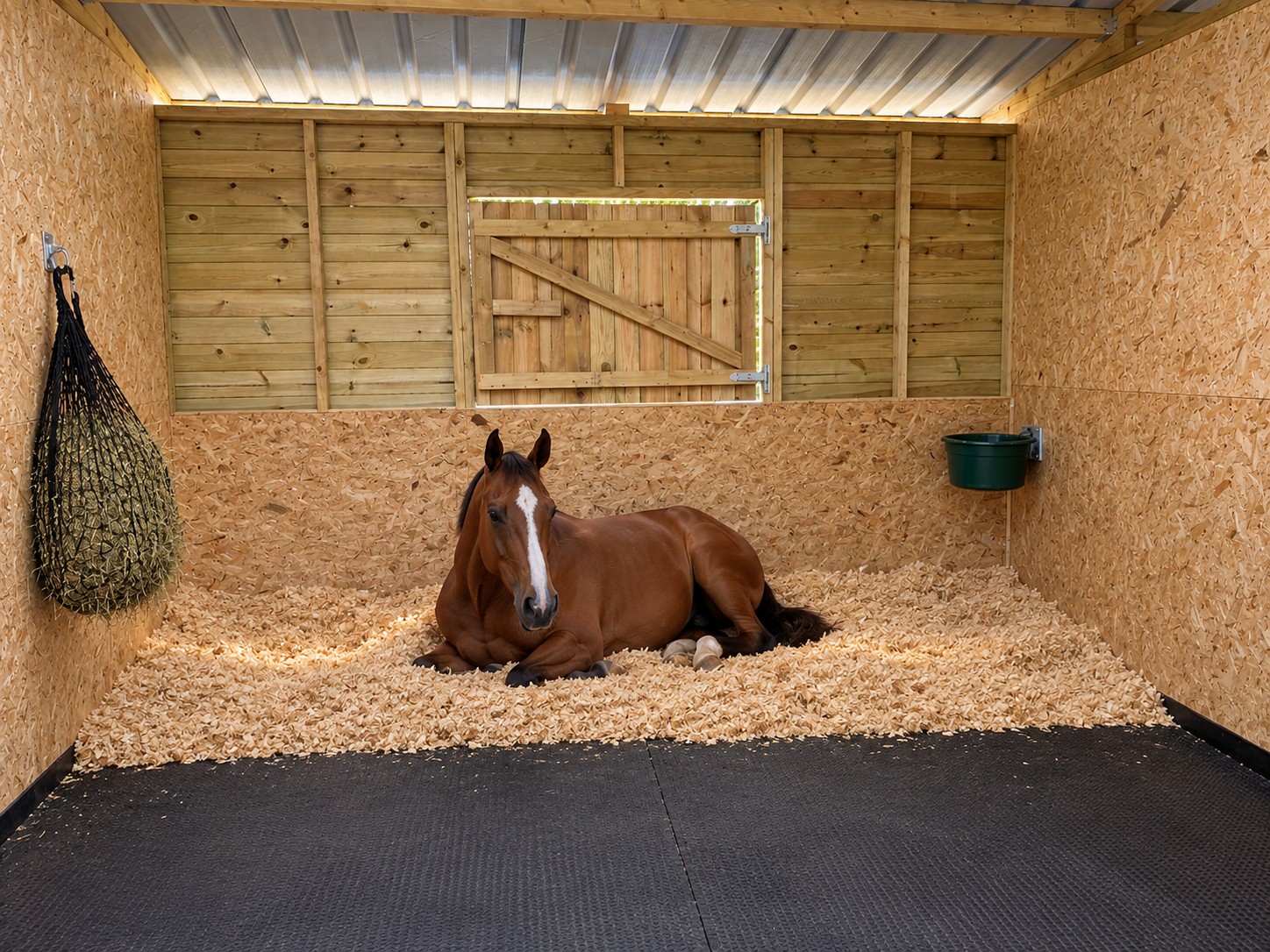 American Barn – 6 Stables | 36ft x 36ft - Image 4