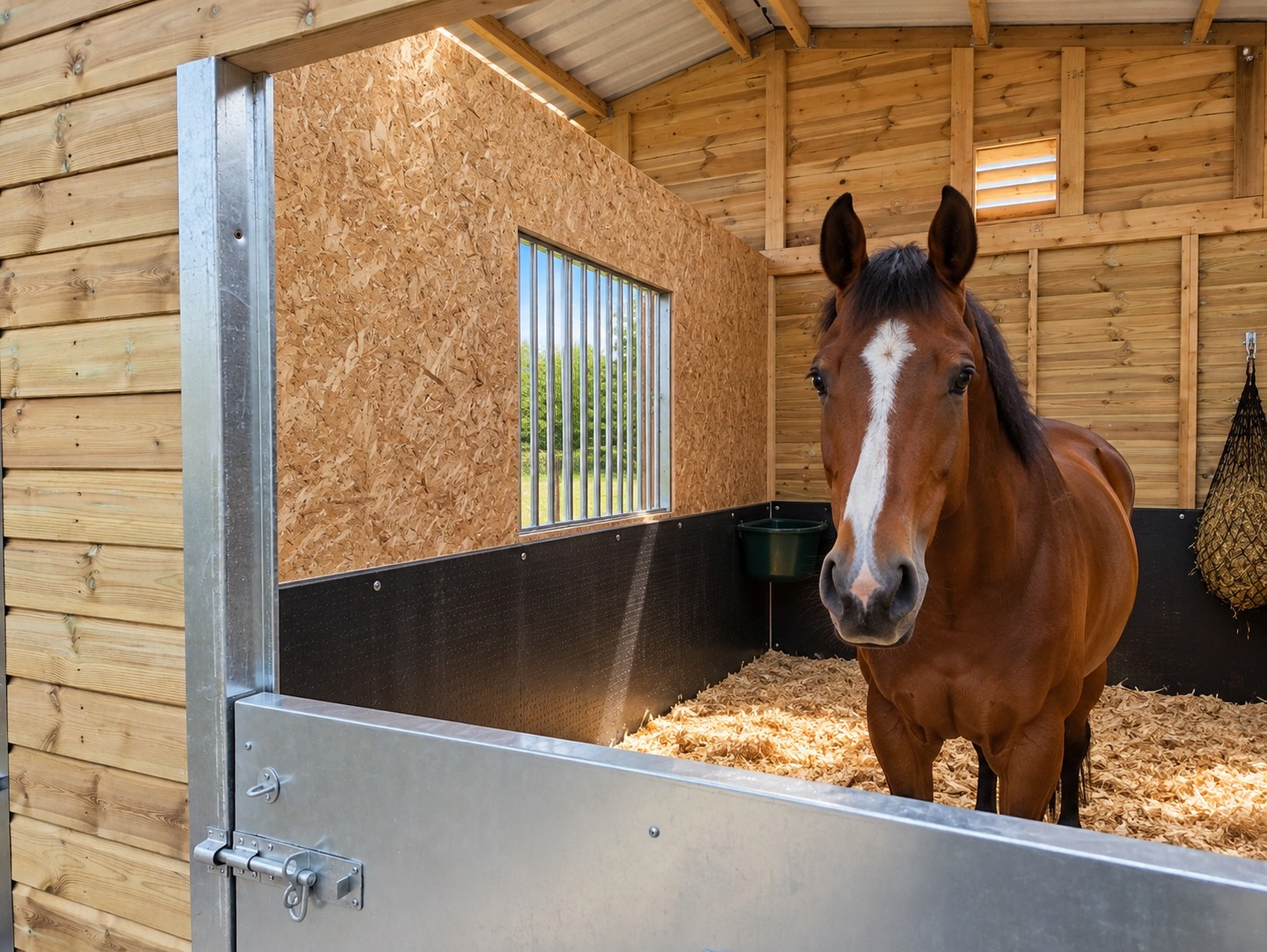 American Barn – 8 Stables | 36ft x 48ft - Image 3