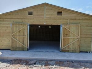 Square Apex Timber Workshop (24x24)