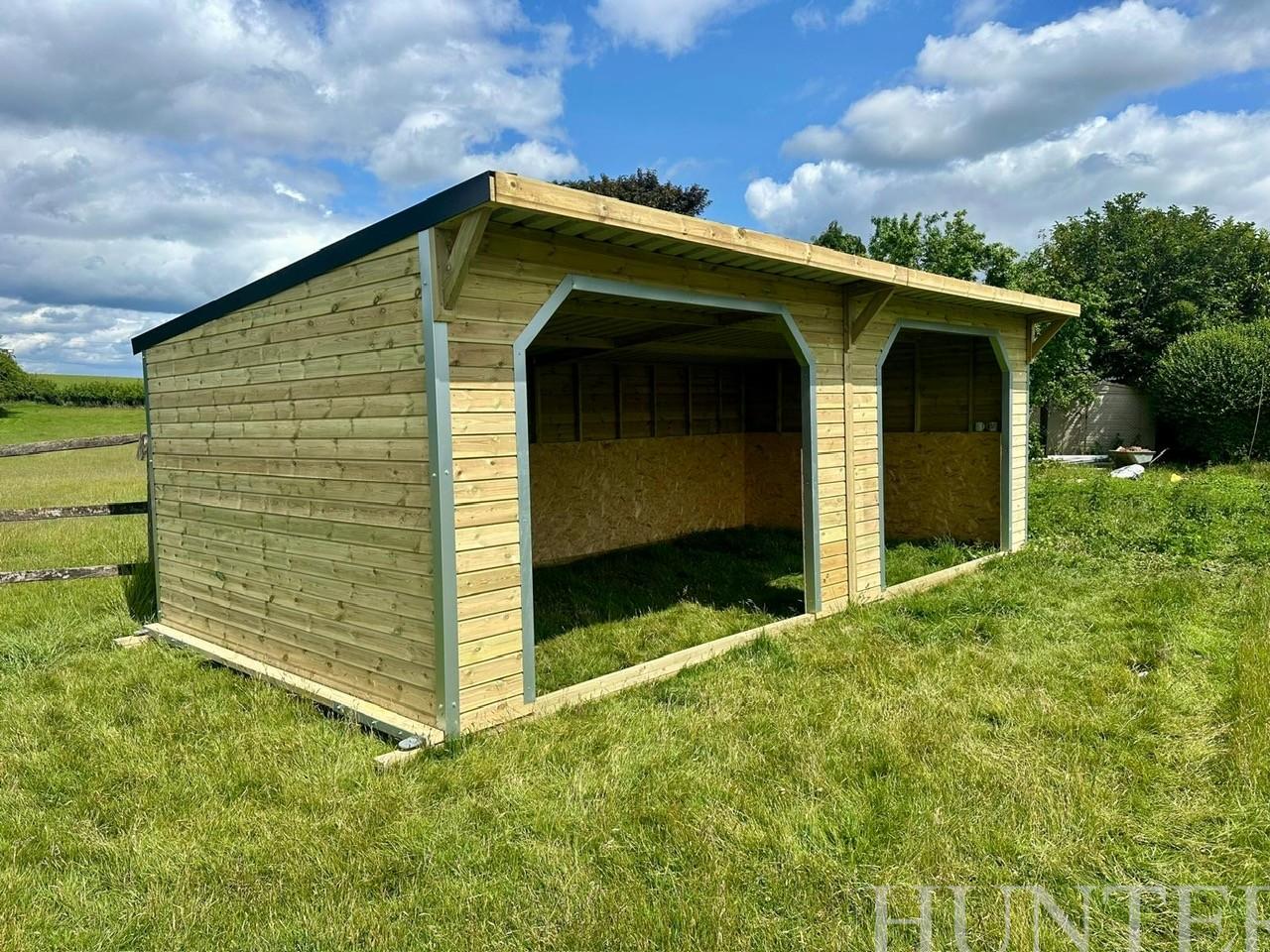 Large Pent Field Shelter (12' x 24') - Image 7