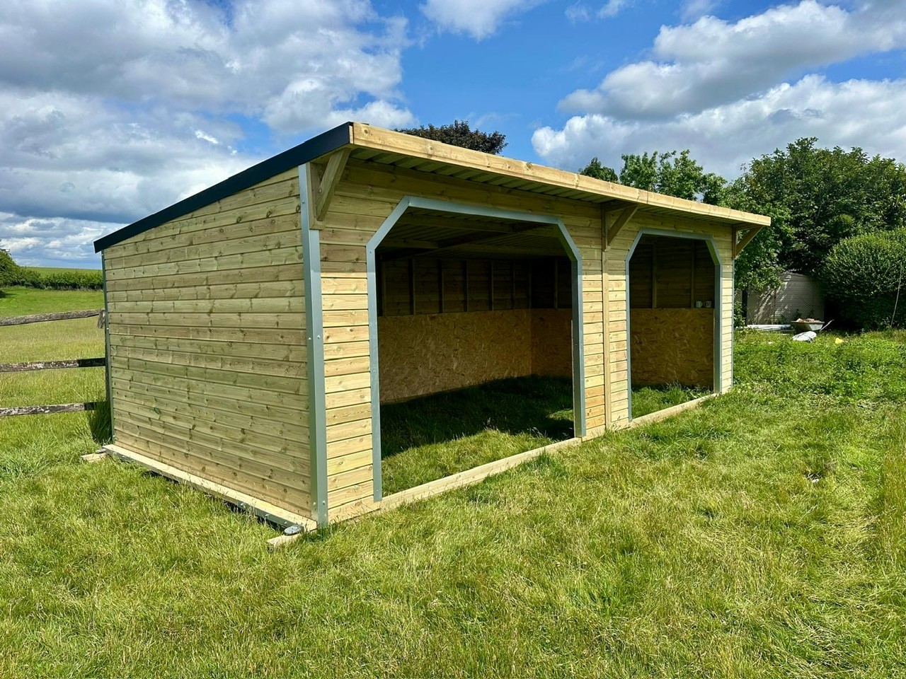 Large Pent Field Shelter (12' x 24')