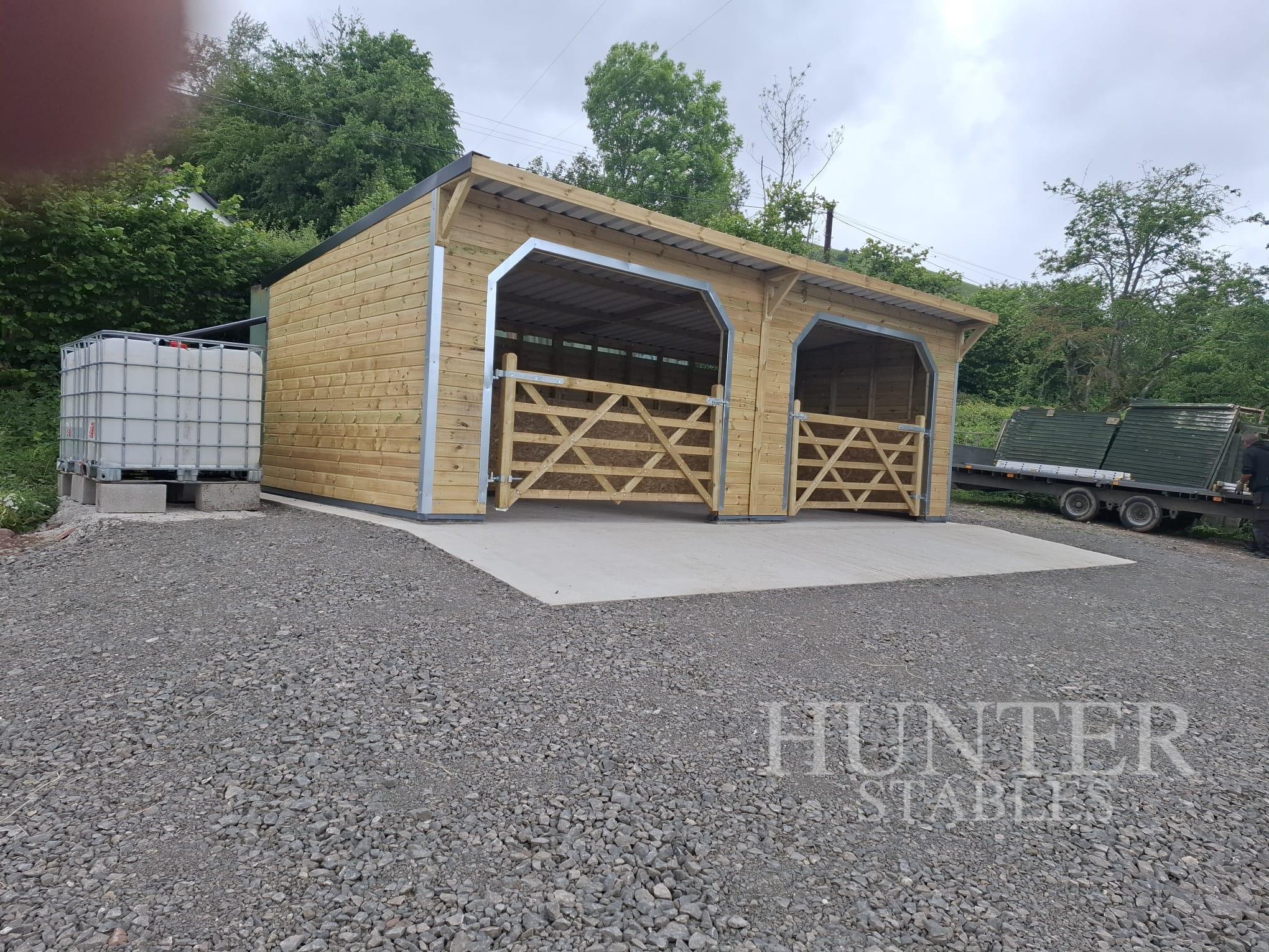 Large Pent Field Shelter (12' x 24') - Image 5