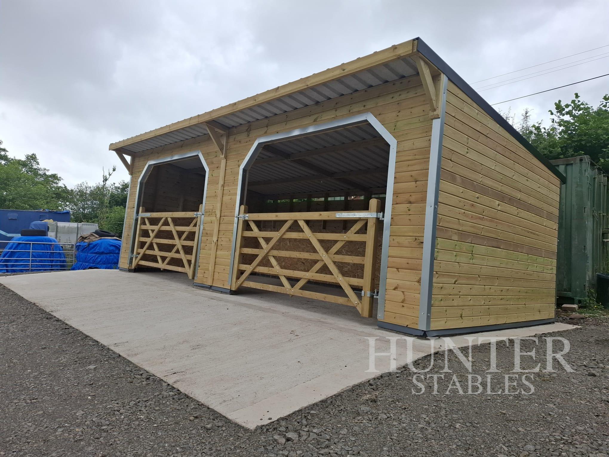Large Pent Field Shelter (12' x 24') - Image 4