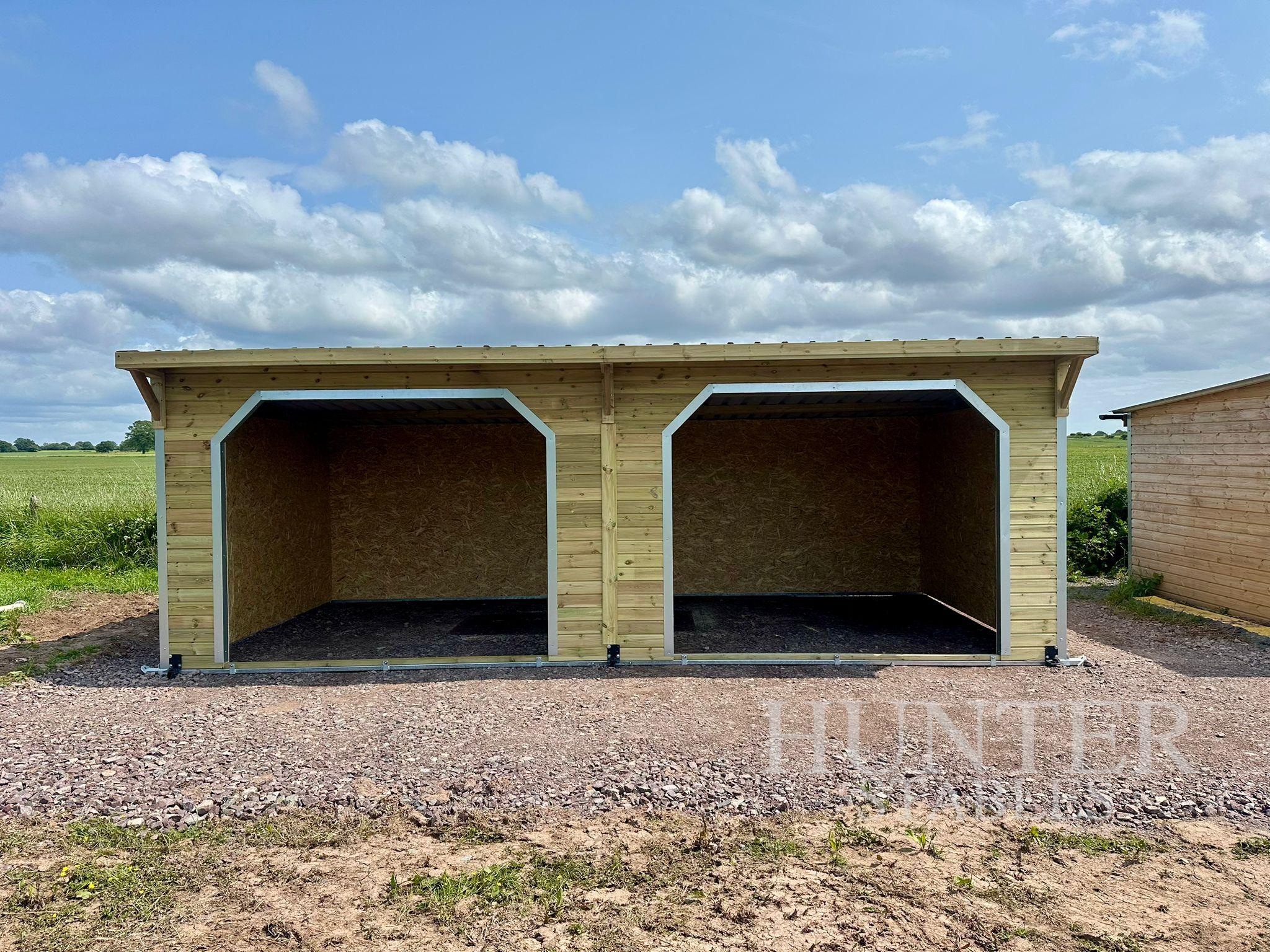 Large Pent Field Shelter (12' x 24') - Image 2
