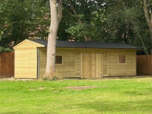 Extra-Large Apex Timber Workshop (12x36)
