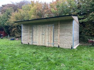 Standard Apex Timber Workshop (12x18)