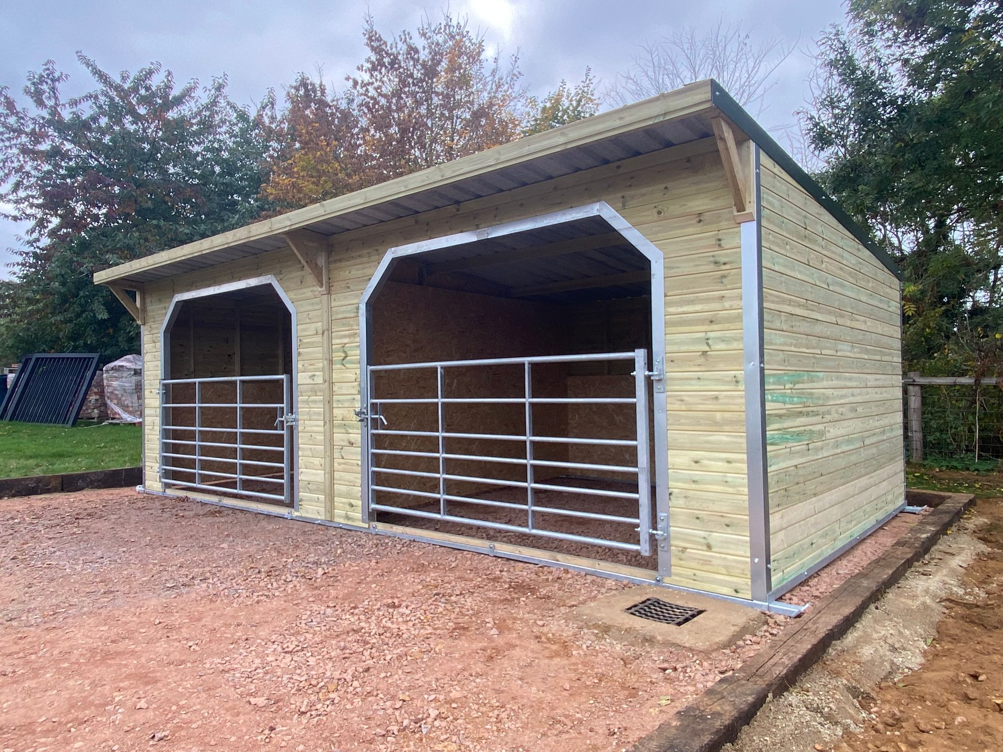 Large Pent Field Shelter (12' x 24') - Image 6