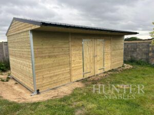 Large Apex Timber Workshop (12x24)