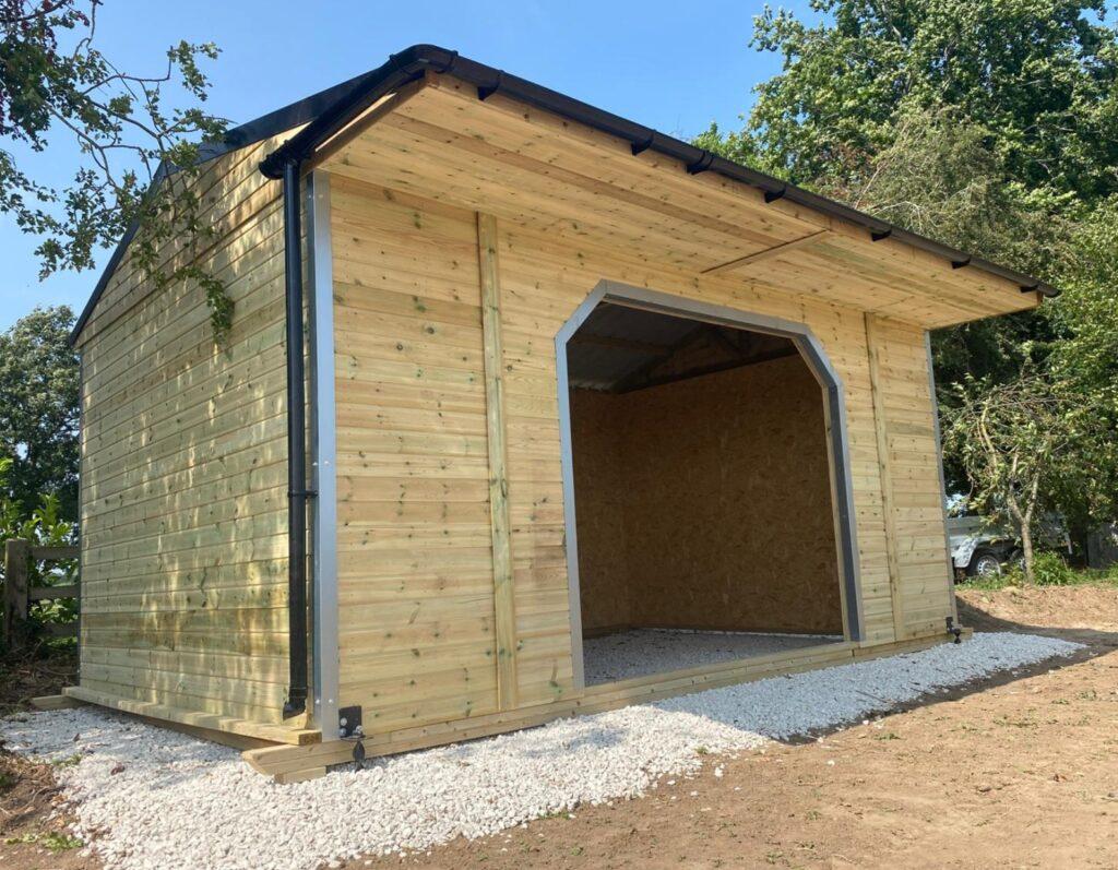 large shelter apex roof large shelter apex roof