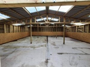Open American Barn – 36′ x 36′ Timber Shelter