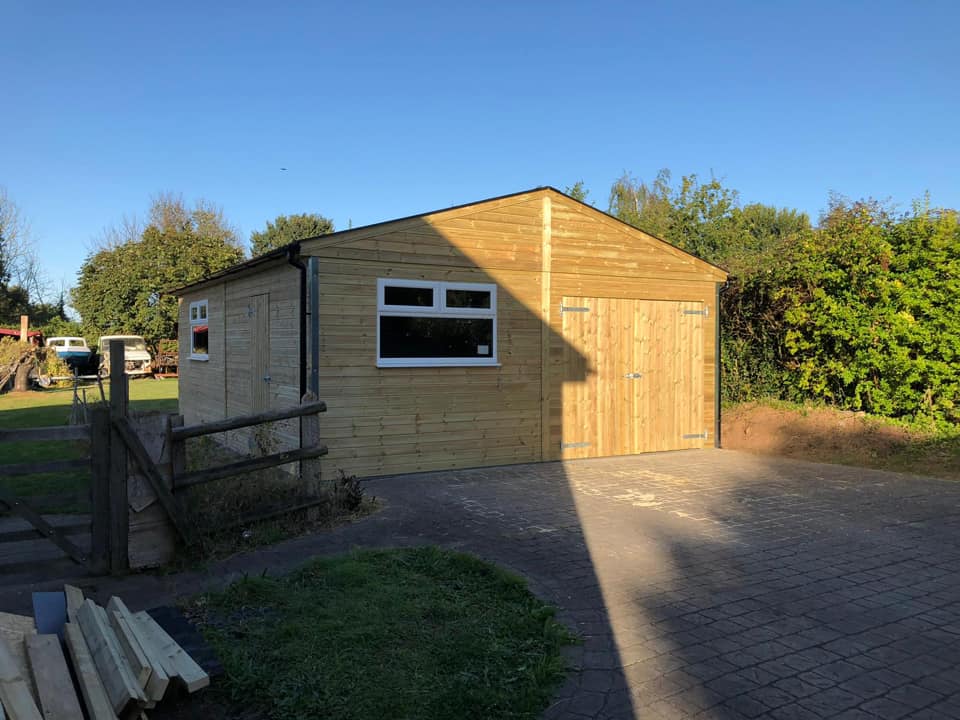 timber buildings workshop