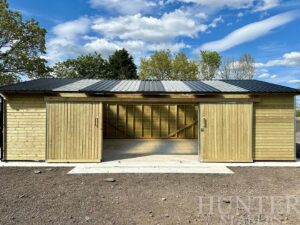 Extra-Large Apex Timber Workshop (24x36)