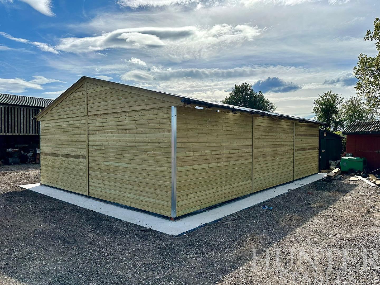 Extra-Large Apex Timber Workshop (24x36) - Image 4