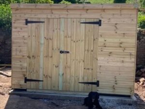 Shed 12'x8' Pent Roof