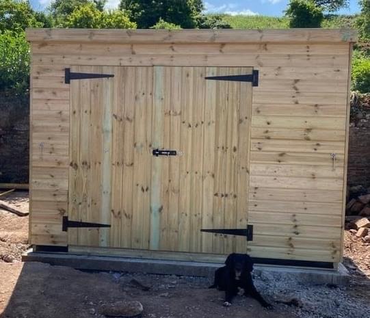 Shed 12'x8' Pent Roof