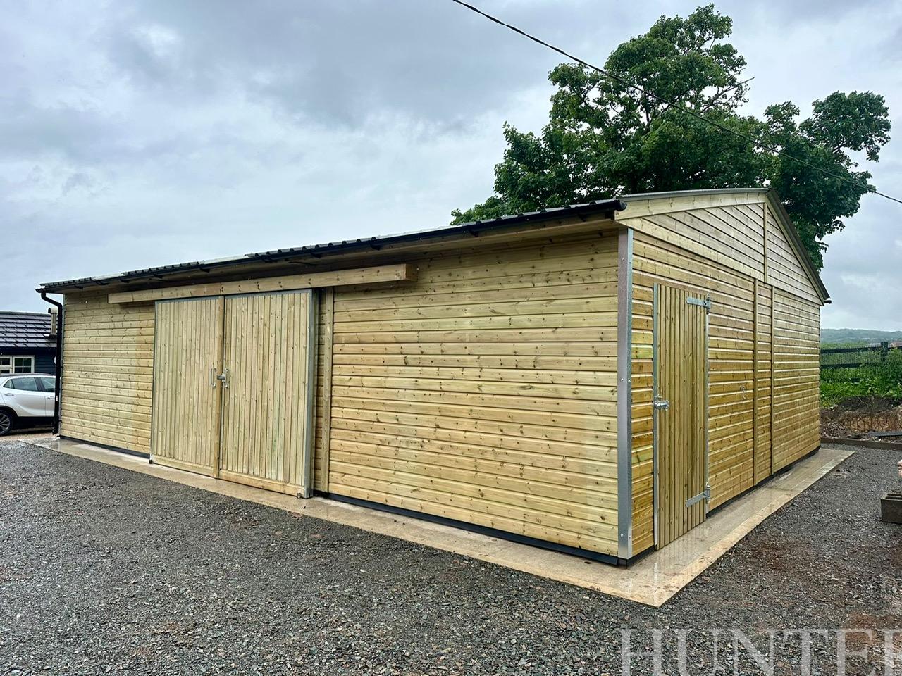 Extra-Large Apex Timber Workshop (24x36) - Image 7