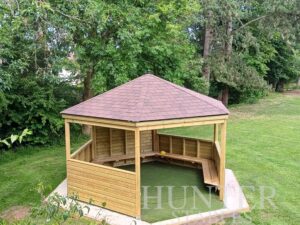 Timber Gazebo 4.8mm