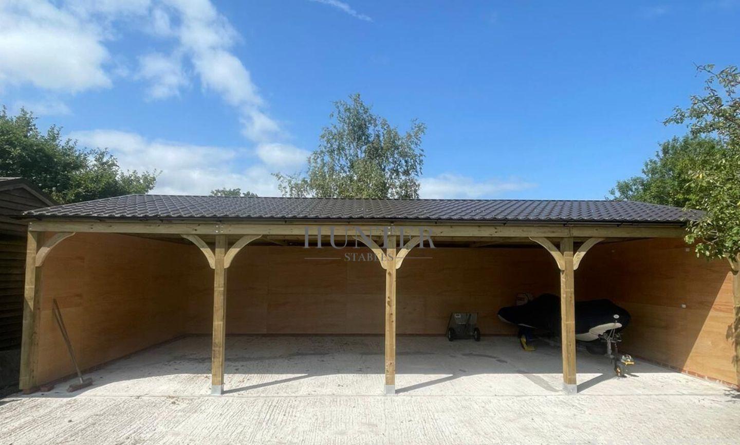 carport 6x12m