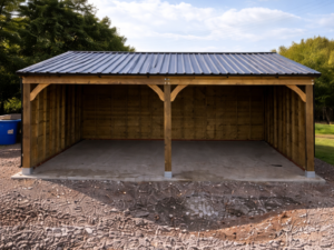 Coach House Carport 6m x 6m