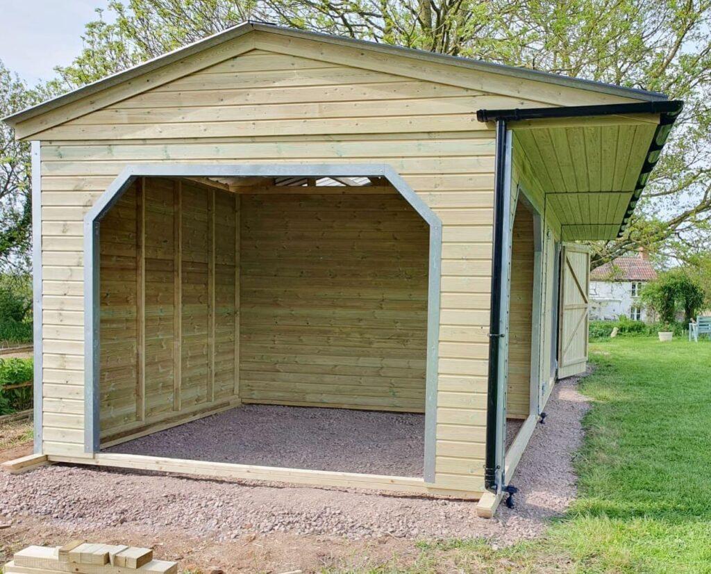 12 x 36 Shelters and storage
