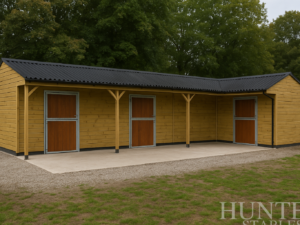 3 l shape premium stable