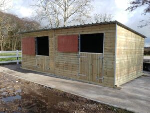 Double Stable – Essential Range (12x24)