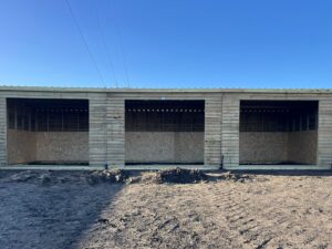 Triple Shelter Essential Range (12x36)