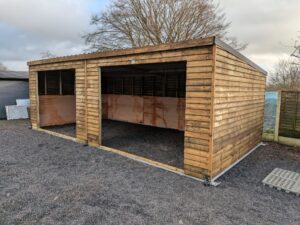 Double Shelter Essential Range (12x24)