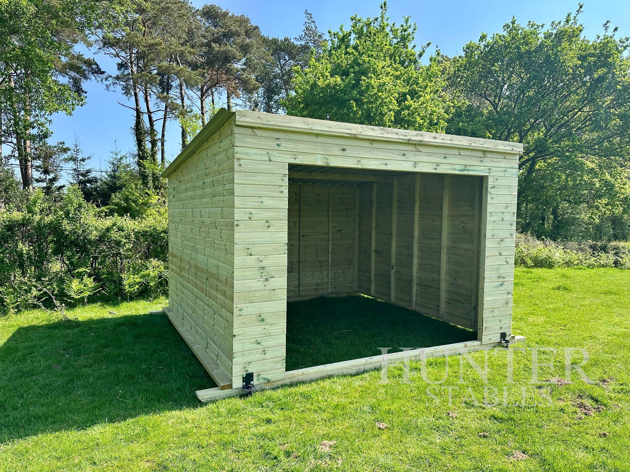 single shelter essential range