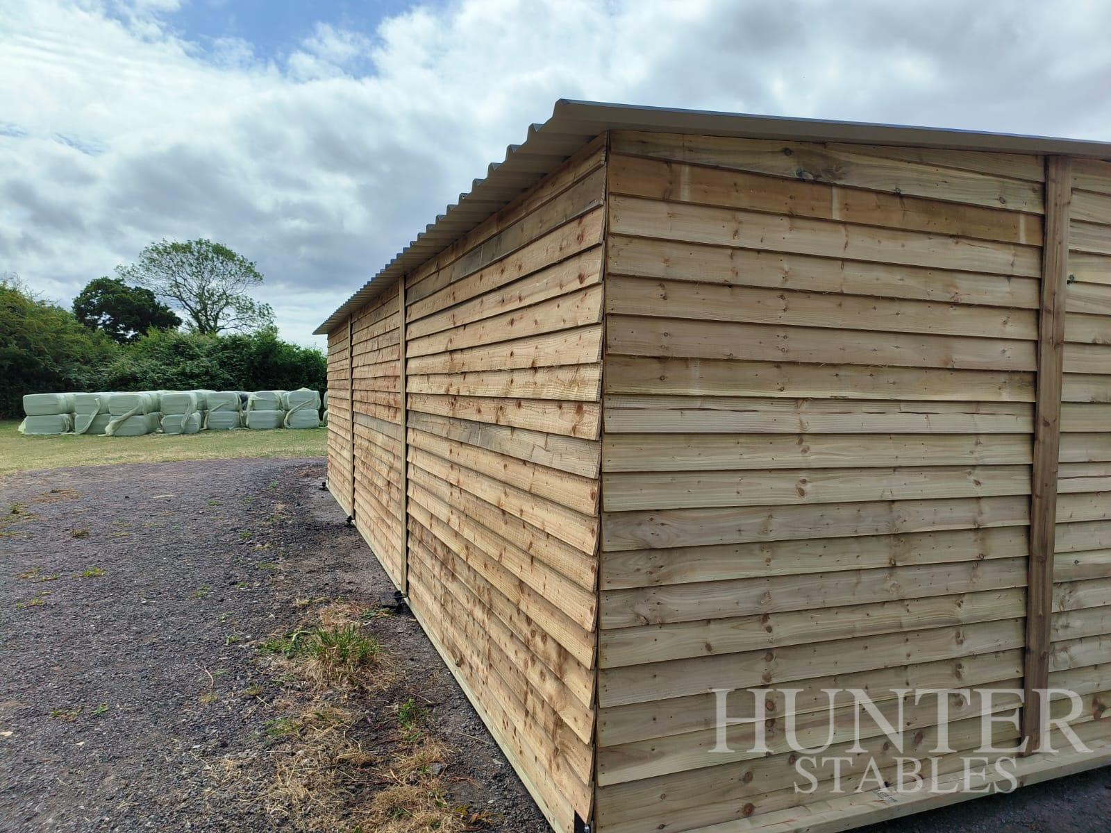 Triple Shelter Essential Range (12x36) - Image 2