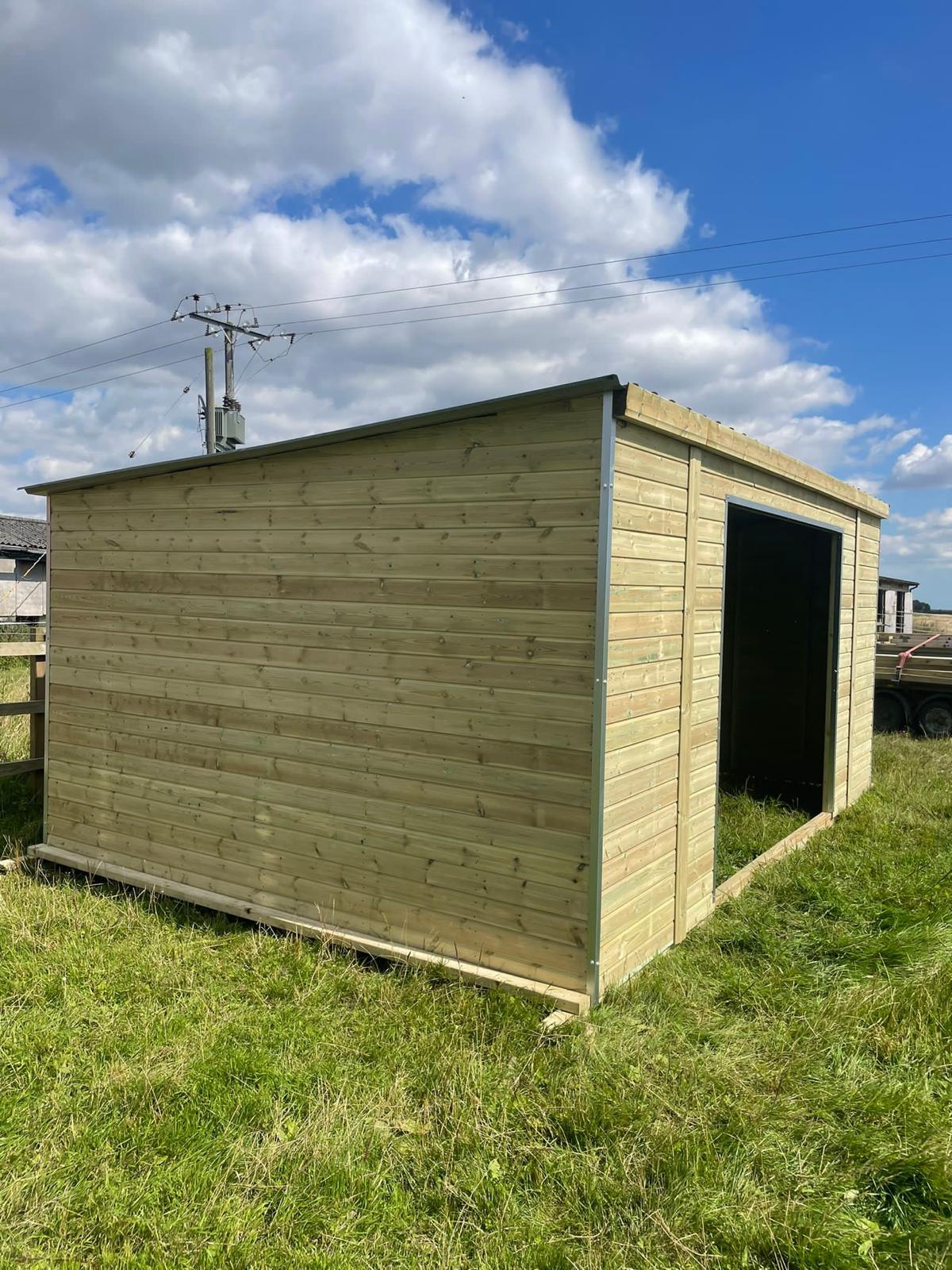 Large Shelter Essential Range (12x18) - Image 4