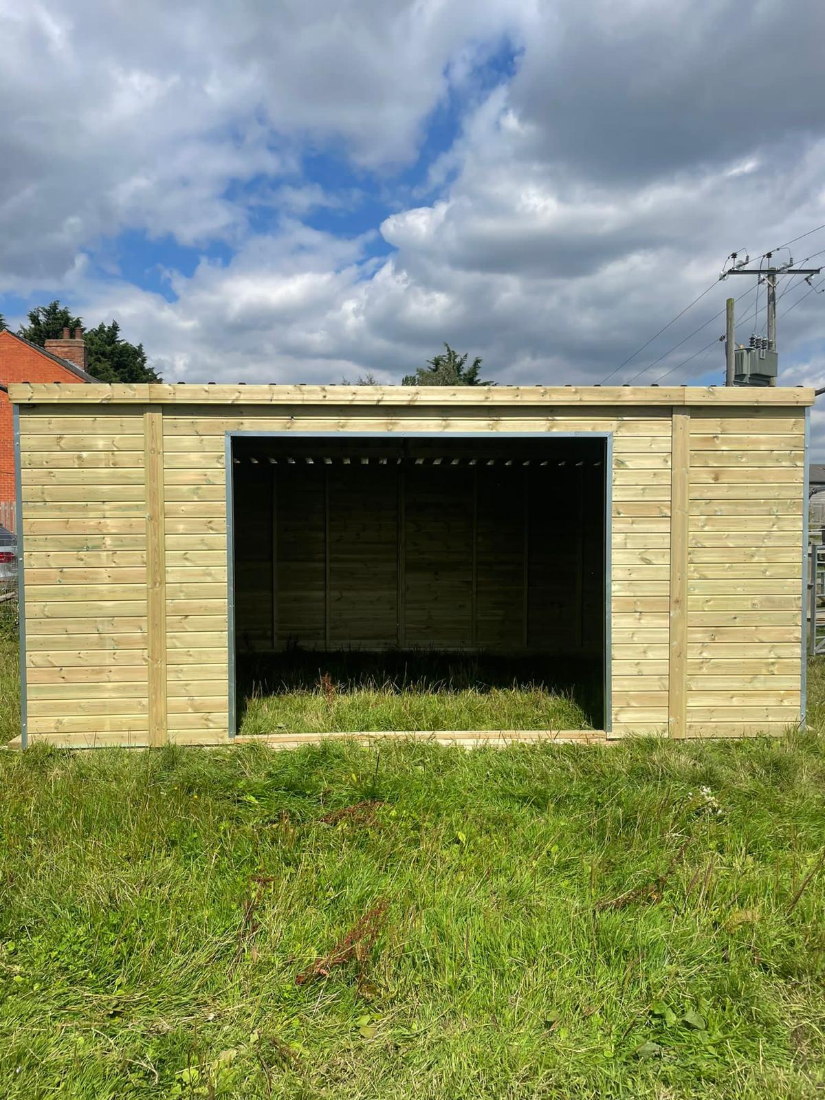 Large Shelter Essential Range (12x18) - Image 3