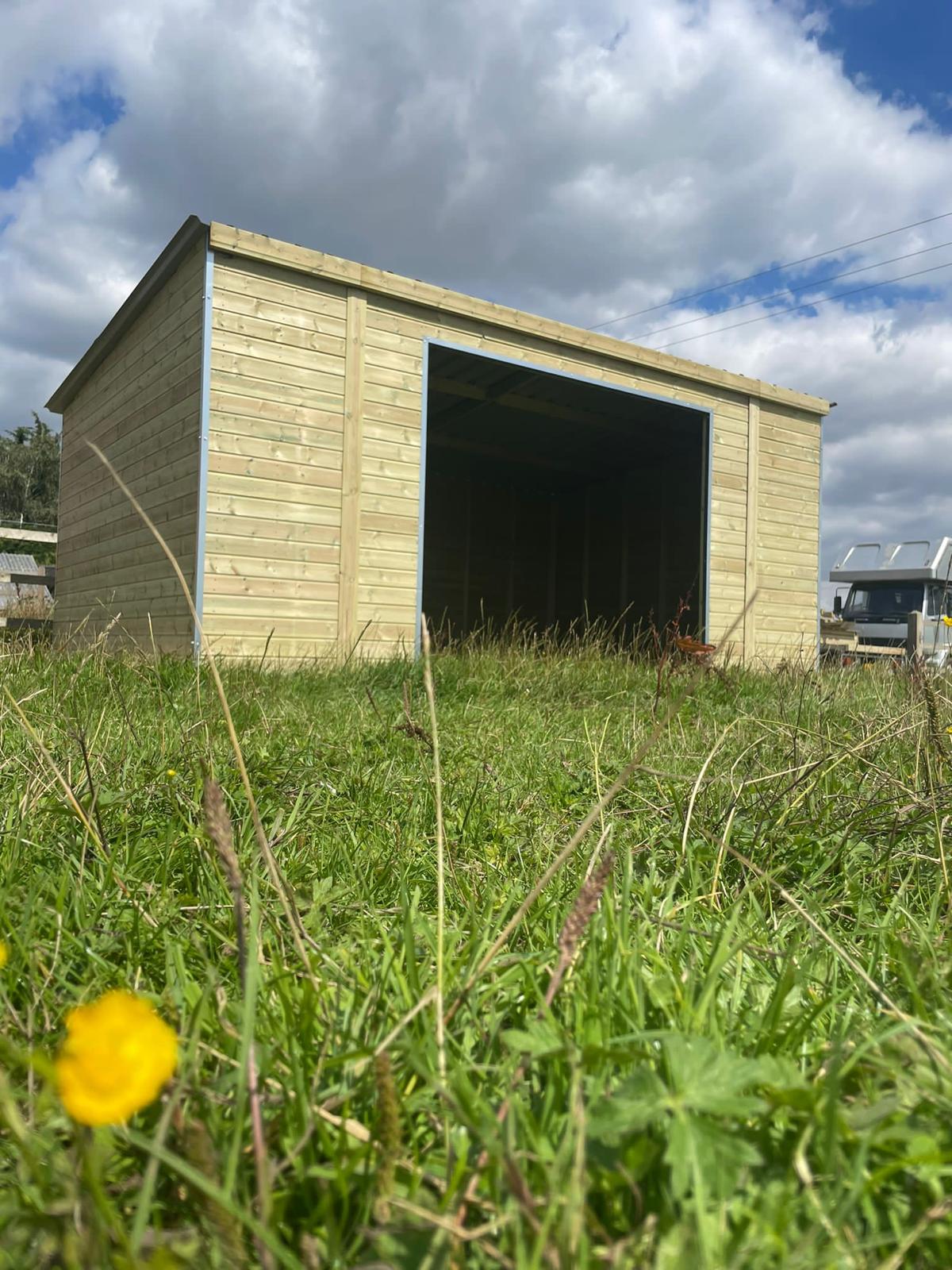 Large Shelter Essential Range (12x18) - Image 2