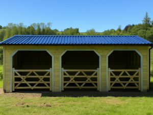 Triple Mini Shelter Apex (8x24)