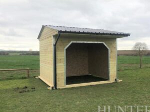 Single Mini Shelter Apex (8x8)