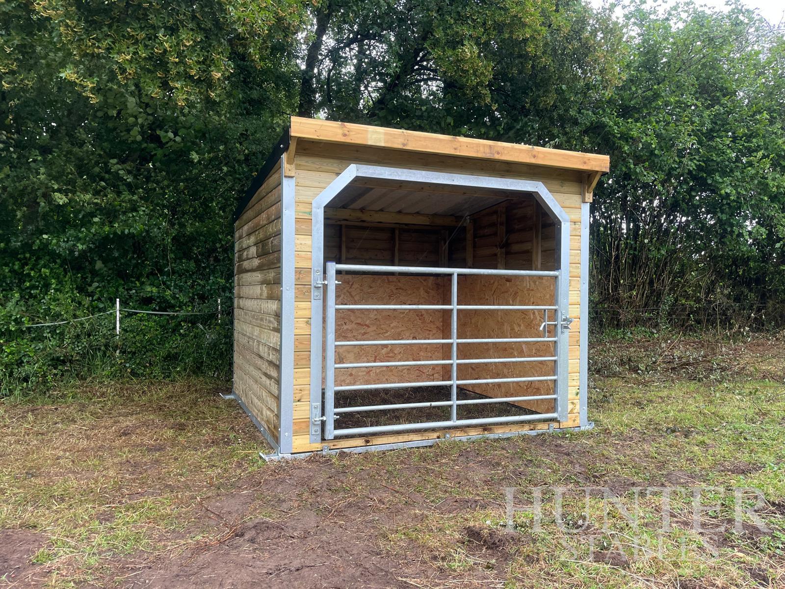Single Mini Shelter Pent (8x8) - Image 3