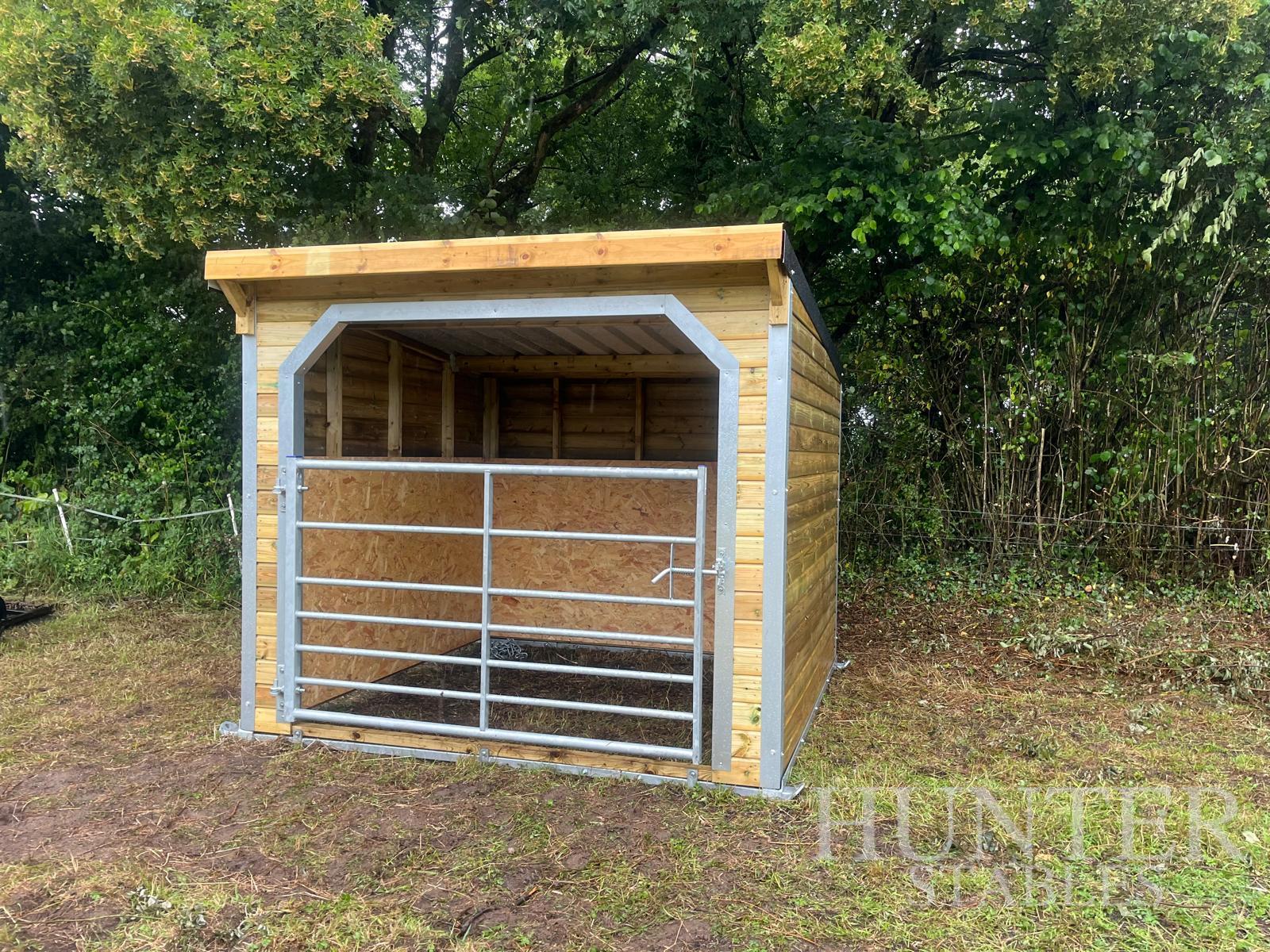 Single Mini Shelter Pent (8x8) - Image 4