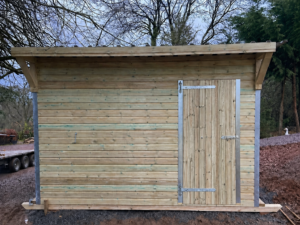 12′ Pent Tack Room