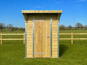6′ Pent Tack Room