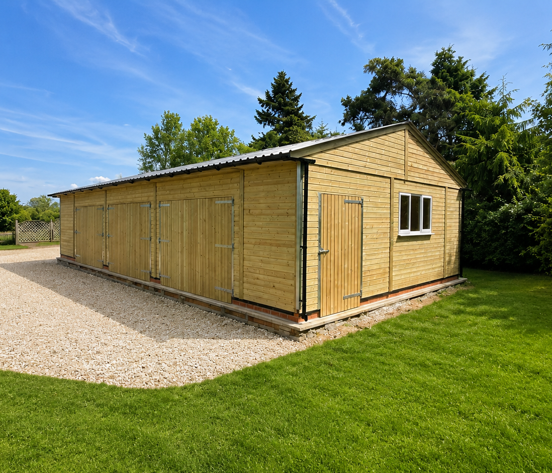 Timber Apex Workshop – Extra Large (24x48)