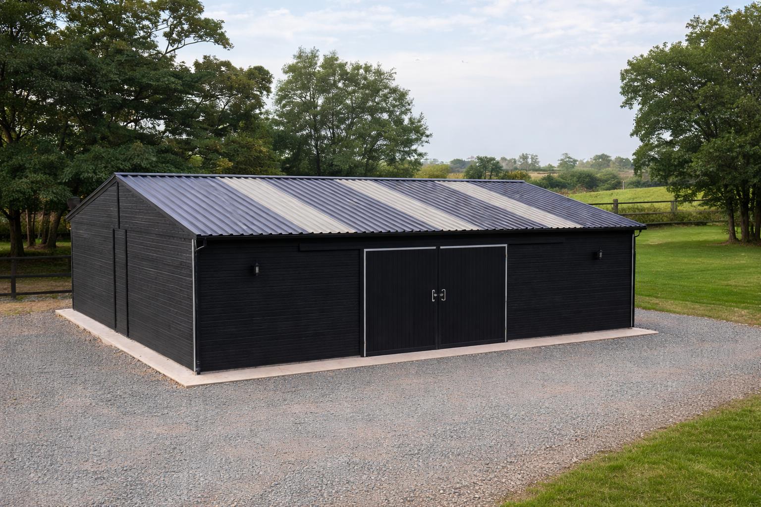 painted colour black by customer